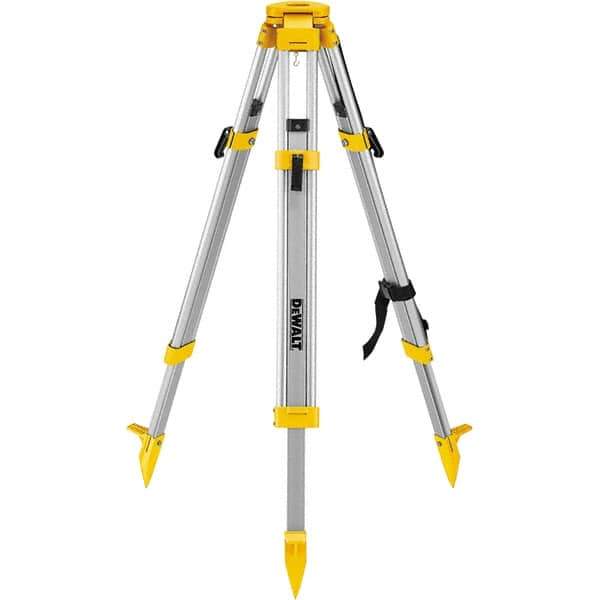DeWALT - Laser Level Accessories Type: Tripod For Use With: Lasers Equipped w/ 1/4" Adapter - Exact Industrial Supply