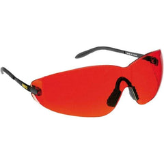 DeWALT - Laser Level Accessories Type: Enhancement Glasses For Use With: Red Beam Lasers - Exact Industrial Supply