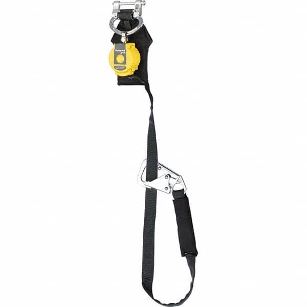 Miller - Self-Retracting Lanyards, Lifelines & Fall Limiters Type: Self-Retracting Lifeline Length (Feet): 9.00 - Exact Industrial Supply