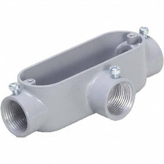 Hubbell-Raco - Conduit Bodies Conduit Form Type: 85 Conduit Body Type: T - Exact Industrial Supply