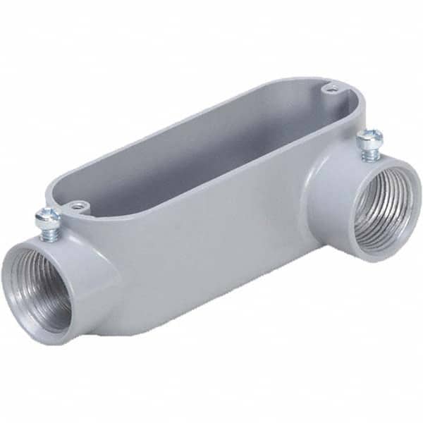 Hubbell-Raco - Conduit Bodies Conduit Form Type: 85 Conduit Body Type: LL - Exact Industrial Supply