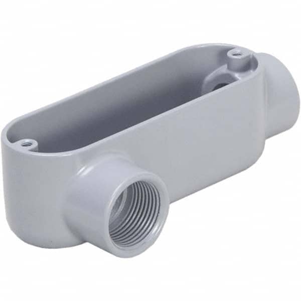 Hubbell-Raco - Conduit Bodies Conduit Form Type: 85 Conduit Body Type: LR - Exact Industrial Supply