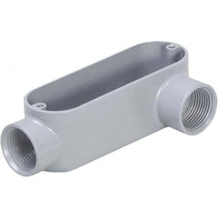 Hubbell-Raco - Conduit Bodies Conduit Form Type: 85 Conduit Body Type: LL - Exact Industrial Supply