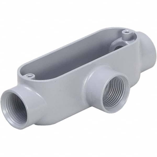 Hubbell-Raco - Conduit Bodies Conduit Form Type: 85 Conduit Body Type: T - Exact Industrial Supply