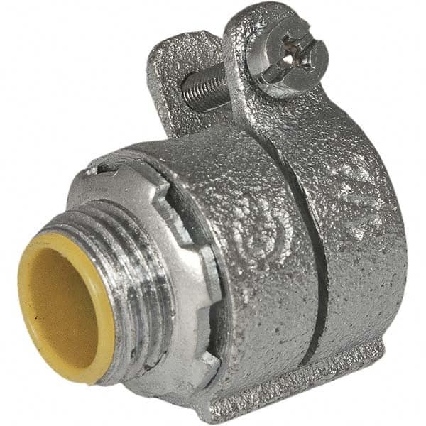 Hubbell-Raco - 1" Trade FMC Conduit Connector - Exact Industrial Supply