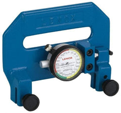 Lenox - Saw Blade Tension Gauges System of Measurement: Pounds, Kilograms Maximum Pressure (psi): 60,000 - Exact Industrial Supply