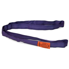 Slings & Tiedowns (Load-Rated); Sling Type: Round; Length (Feet): 12; Vertical Capacity (Lb.): 2600; Choker Capacity (Lb.): 2080; Width (Inch): 1-1/2; Basket Capacity (Lb.): 5200; Eye Type: No Eye; Sling Material: Polyester; Sling Width: 1.5 in; Sling Dia