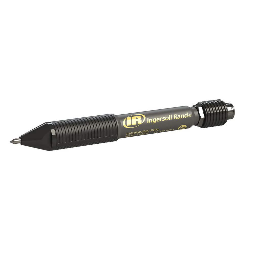 Etchers & Engravers; Product Type: Engraving Pen; Air Pressure (psig): 90.00; Tip Material: Carbide; Tip Style: Pointed; Hose Length (Inch): 60; Inlet Size (NPT): 1/4; Blows Per Minute: 11400
