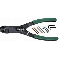 SK - Plier Accessories - 8PC W/ASST TIPS RETAINING RING PLIER SET - Exact Industrial Supply
