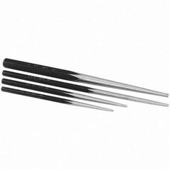 SK - Punch Sets - 4PC 1/8 5/32 3/16 LINE UP PUNCH TAPERED SET - Exact Industrial Supply