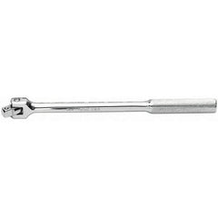 SK - Socket Handles - 3/8"DR 10"OAL FLEX HEAD HANDLE - Exact Industrial Supply