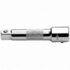 SK - 3/8" Drive Standard Socket Extension - 3" OAL - Exact Industrial Supply
