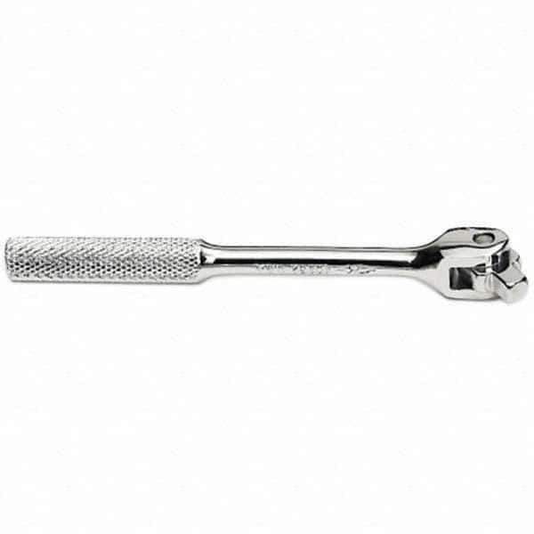 SK - Socket Handles - 1/4"DR 5.4"OAL FLEX HEAD HANDLE - Exact Industrial Supply