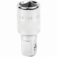 SK - 1/2" Drive Standard Socket Extension - 2" OAL - Exact Industrial Supply