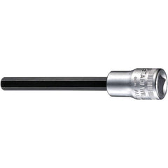 Hand Hex & Torx Bit Sockets; Socket Type: Metric Long Hex Bit Socket; Hex Size (mm): 7.000; Bit Length: 68 mm; Insulated: No; Tether Style: Not Tether Capable; Material: Chrome Alloy Steel; Finish: Chrome-Plated; Overall Length (Decimal Inch): 3.9400; Non