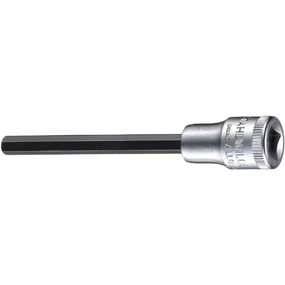 Hand Hex & Torx Bit Sockets; Socket Type: Metric Hex Bit Socket; Hex Size (mm): 8.000; Bit Length: 88 mm; Insulated: No; Tether Style: Not Tether Capable; Material: Chrome Alloy Steel; Finish: Chrome-Plated; Overall Length (Decimal Inch): 4.7300; Non-spar