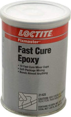 Loctite - 0.14 oz Can Two Part Epoxy - 5 min Working Time, 1,955 psi Shear Strength, Series Fixmaster - Exact Industrial Supply