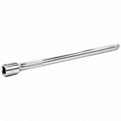 SK - 1/4" Drive Standard Socket Extension - 6" OAL - Exact Industrial Supply