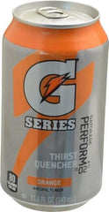 Gatorade - 11.6 oz Can Orange Activity Drink - Ready-to-Drink - Exact Industrial Supply