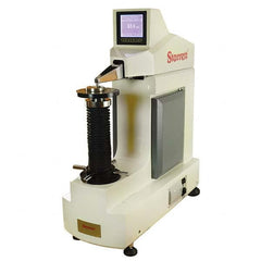 Starrett - Bench Top Hardness Testers Scale Type: Rockwell Superficial Minimum Hardness: 345 - Exact Industrial Supply