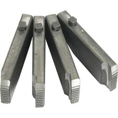 Rothenberger - Pipe Threader Dies Material: Steel Thread Size (Inch): 3/4-14; 1/2-14 - Exact Industrial Supply