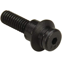 Dynabrade - Power Grinder, Buffer & Sander Parts - 40314 BUTTON LTCH ASSY DYNAFILE REPL PART - Exact Industrial Supply