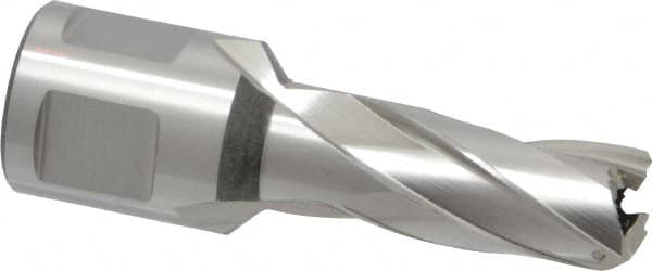 Hougen - 1/2" Diam x 1" Deep High Speed Steel Annular Cutter - Exact Industrial Supply