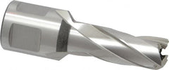 Hougen - 1/2" Diam x 1" Deep High Speed Steel Annular Cutter - Exact Industrial Supply