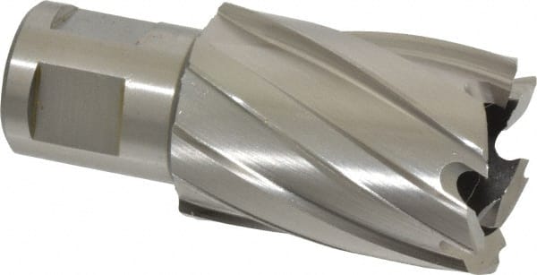 Hougen - 1-1/16" Diam x 1" Deep High Speed Steel Annular Cutter - Exact Industrial Supply