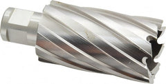 Hougen - 1-3/8" Diam x 2" Deep High Speed Steel Annular Cutter - Exact Industrial Supply