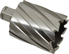 Hougen - 2-1/16" Diam x 2" Deep High Speed Steel Annular Cutter - Exact Industrial Supply