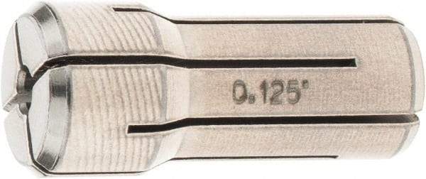 Dynabrade - 1/8" Die Grinder Collet Insert - Exact Industrial Supply
