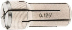 Dynabrade - 1/8" Die Grinder Collet Insert - Exact Industrial Supply