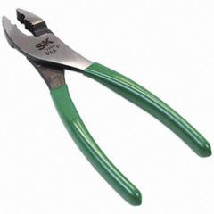 SK - Slip Joint Pliers - 8" W/CUSHION GRIP SLIP JOINT PLIER - Exact Industrial Supply