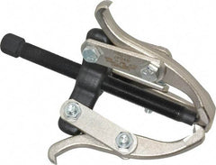 Proto - 7" Spread, 5 Ton Capacity, Gear Puller - 3-1/4" Reach, For Bearings, Gears & Pulleys - Exact Industrial Supply