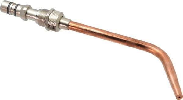 Miller-Smith - 1 Piece SW Series Heavy Duty Welding Torch Tip - Tip Number 9, Oxygen Acetylene, For Use with Smith Equipment - Exact Industrial Supply