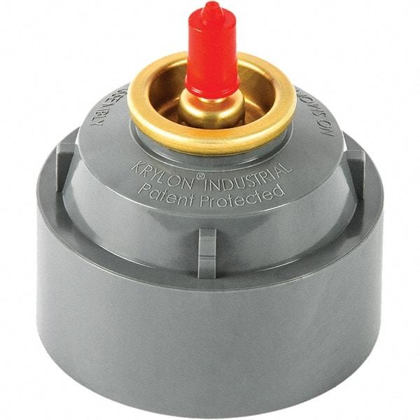 Krylon - Aerosol Paint Can Filler Accessories Type: Female Valve Actuator For Use With: Water-Reducible & Solvent-Based Paint - Exact Industrial Supply