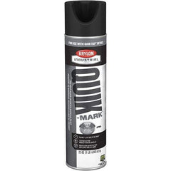 Krylon - Striping & Marking Paints & Chalks Type: Marking Paint Color Family: Black - Exact Industrial Supply