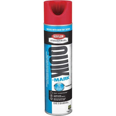 Krylon - Striping & Marking Paints & Chalks Type: Marking Paint Color Family: Red - Exact Industrial Supply