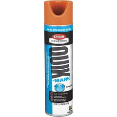Krylon - Striping & Marking Paints & Chalks Type: Marking Paint Color Family: Orange - Exact Industrial Supply