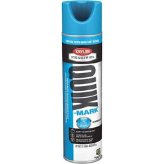 Krylon - Striping & Marking Paints & Chalks Type: Marking Paint Color Family: Blue - Exact Industrial Supply
