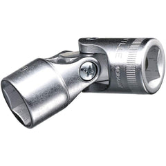 Hand Sockets; Socket Type: Flex Socket; Drive Size: 1/2 in; Socket Size (mm): 10; Drive Style: Hex; Overall Length (Decimal Inch): 2.7600; Material: Steel; Insulated: No; Tether Style: Not Tether Capable; Features: Anti-Slip Drive profile; Thin wall; Coat