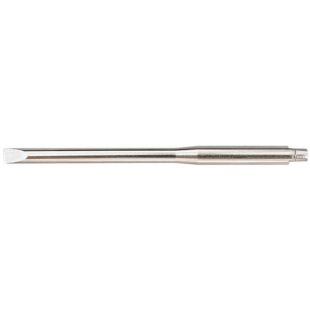 Specialty Screwdriver Bits; Bit Type: Slotted Bit; End Type: Single End; Drive Size (Inch): 0.15 in; Point Size: 0.15; Overall Length (Inch): 3.00; Overall Length (Decimal Inch): 3.00; Point Size: 0.15; Overall Length: 3.00; Drive Size: 0.15 in