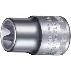 Specialty Sockets; Type: Non-Impact; Drive Size: 0.5 in; Socket Size: E10; Insulated: No; Non-sparking: No; Tether Style: Not Tether Capable; Features: Thin wall; Finish/Coating: Chrome-Plated; Finish: Chrome-Plated; Drive Size: 0.5 in; Socket Type: Non-I