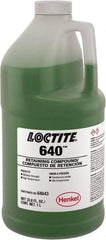 Loctite - 1 L, Green, High Strength Liquid Retaining Compound - Series 640, 24 hr Full Cure Time - Exact Industrial Supply