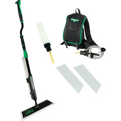 Unger - Deck Mops, Mopping Kits & Wall Washers Type: Mopping Kit Head Material: Microfiber - Exact Industrial Supply