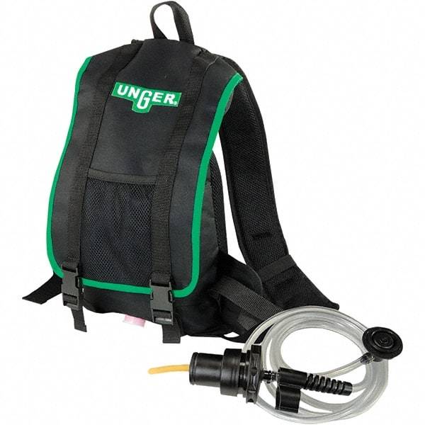 Unger - Deck Mops, Mopping Kits & Wall Washers Type: Backpack Head Material: Nylon - Exact Industrial Supply