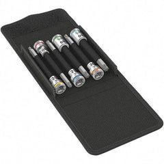 Wera - Hex & Torx Bit Socket Sets Type: Torx Bit Socket Set Drive Size: 3/8 - Exact Industrial Supply