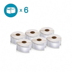 Dymo - Labels, Ribbons & Tapes Type: Multi-Purpose Label Color: White - Exact Industrial Supply