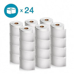 Dymo - Labels, Ribbons & Tapes Type: Shipping Label Color: White - Exact Industrial Supply